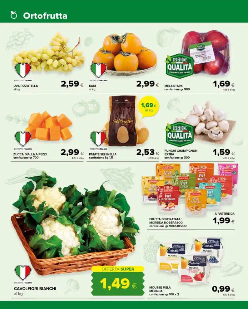 Volantino Tigre Amico Super Risparmio dal 26/10 fino al 5/11/2026