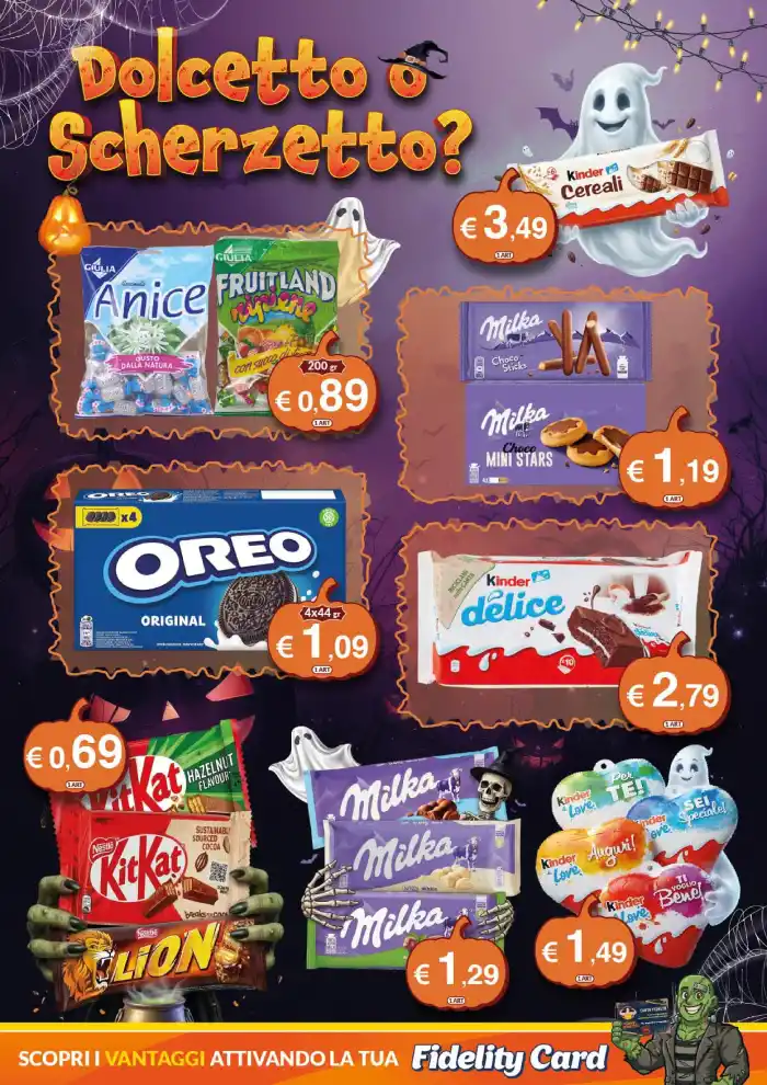 Volantino Mister Risparmio La tua spesa quotidiana dal 29/10 fino al 8/11/2026