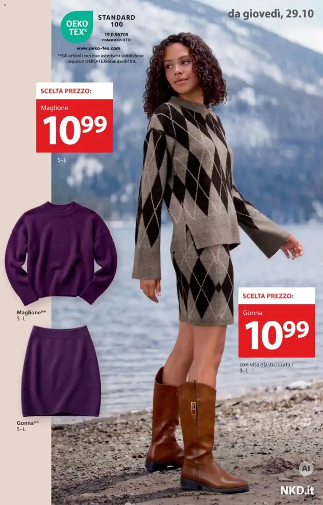 Volantino NKD My Style dal 29 ottobre 2026