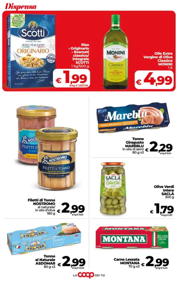 Volantino Promozioni24 pagina 750544