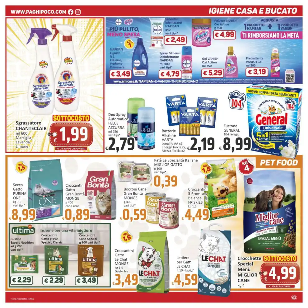 Volantino Promozioni24 pagina 827954