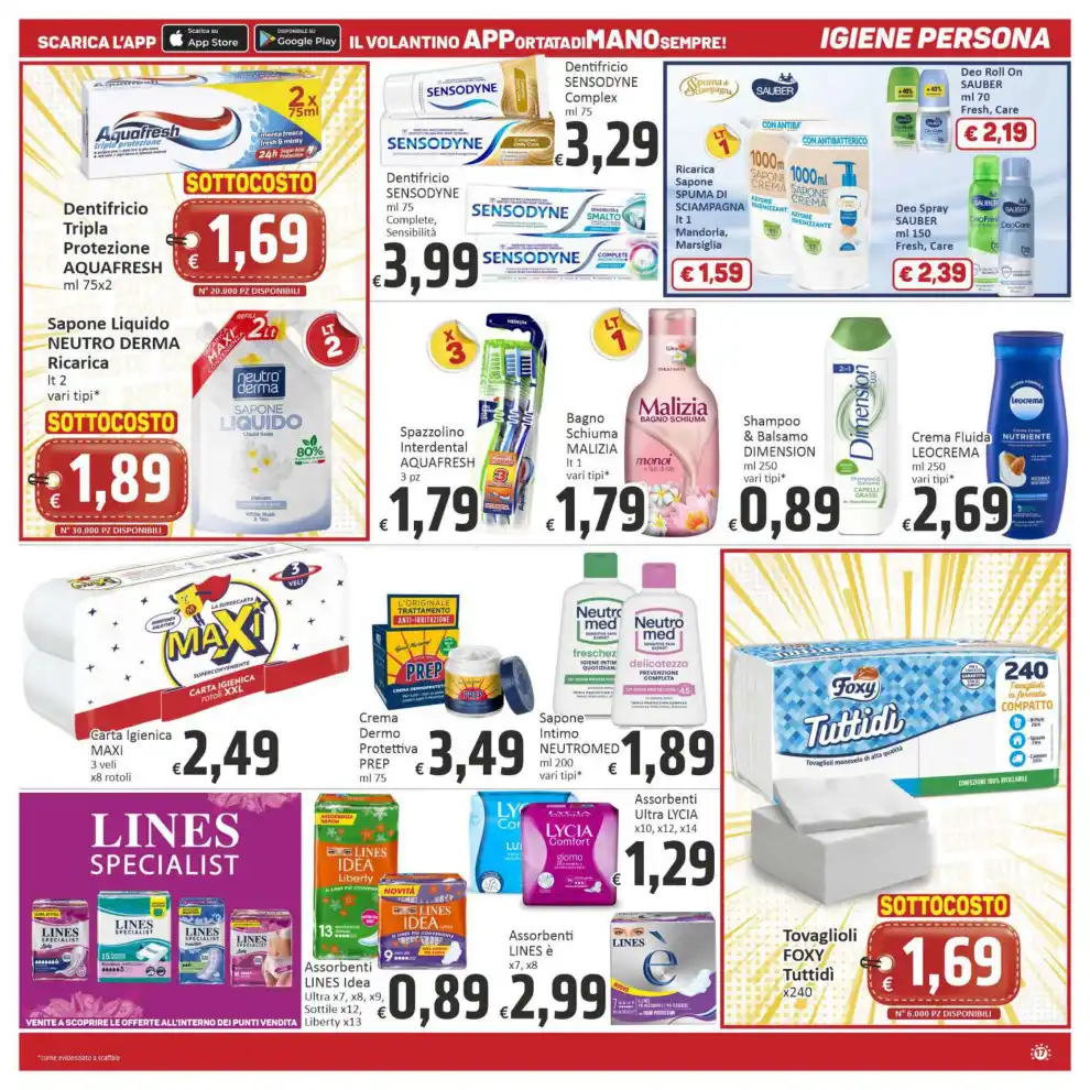 Volantino Promozioni24 pagina 550416