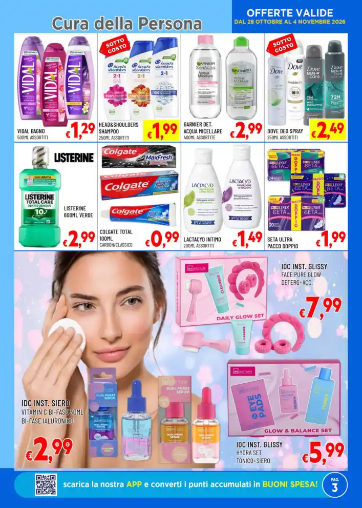 Volantino Casabalò Offerte di casa dal 28/10 fino al 4/11/2026