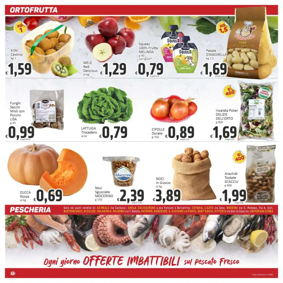 Volantino Paghi Poco Sottocosto dal 23/10 fino al 2/11/2026