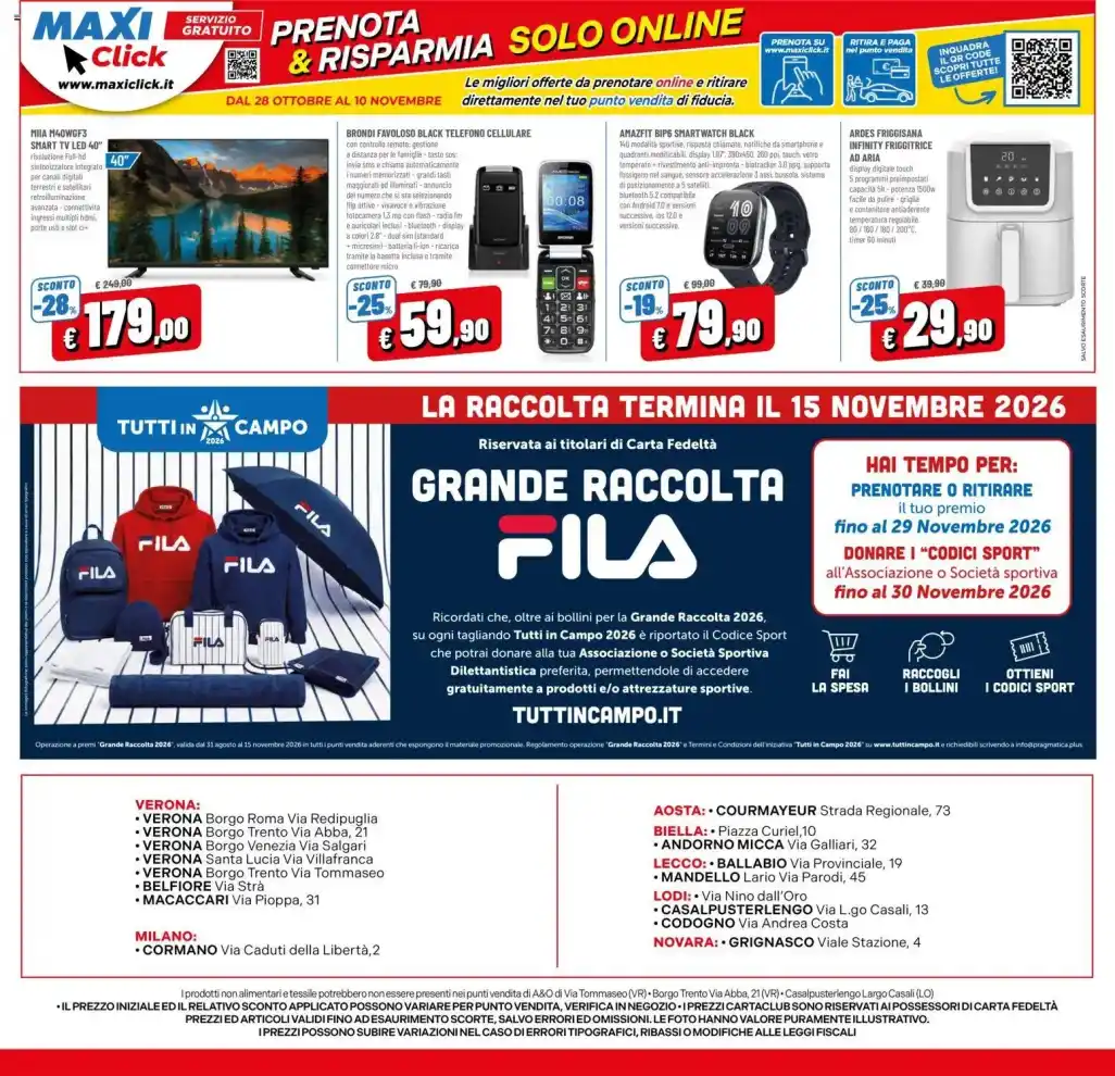 Volantino Promozioni24 pagina 850978