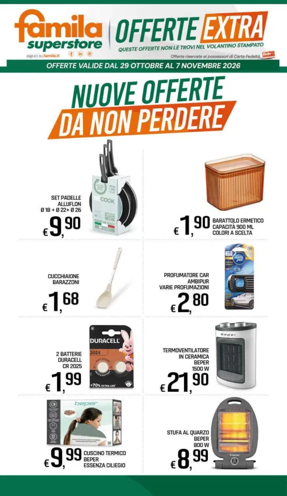 Volantino Promozioni24 pagina 161972