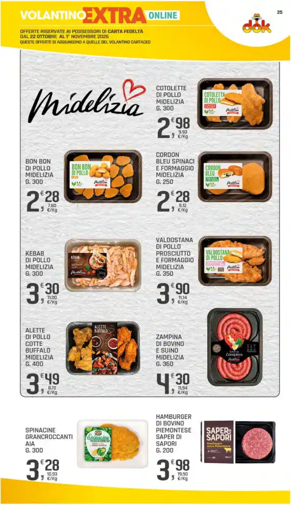 Volantino Promozioni24 pagina 723967