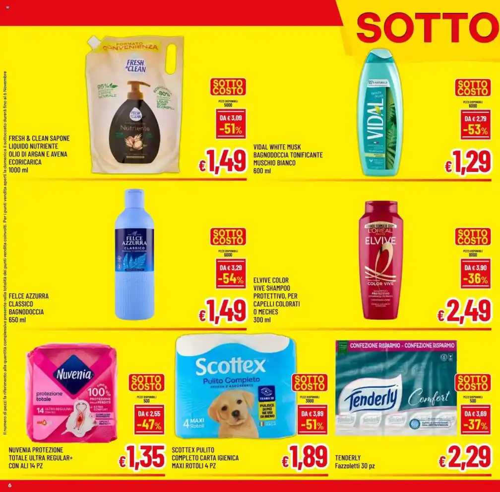 Volantino Promozioni24 pagina 523456