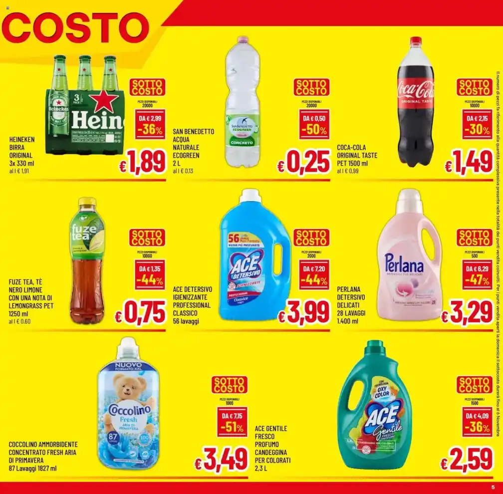 Volantino Promozioni24 pagina 520303
