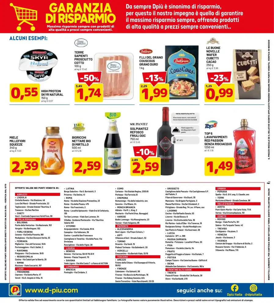 Volantino Promozioni24 pagina 898783