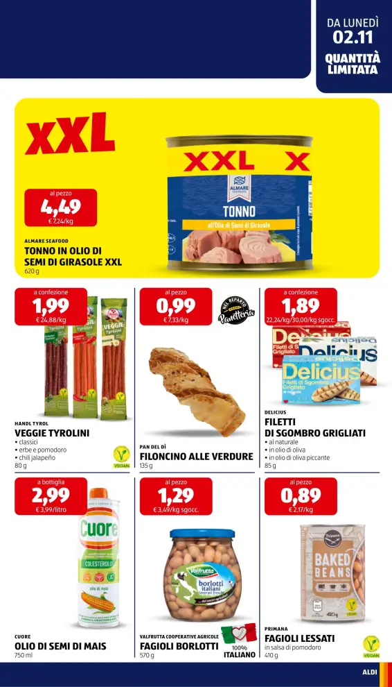 Volantino Promozioni24 pagina 452016