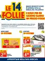 Volantino Tigros Le 14 Follie dal 28/10 fino al 10/11/2026 Sfoglia il volantino