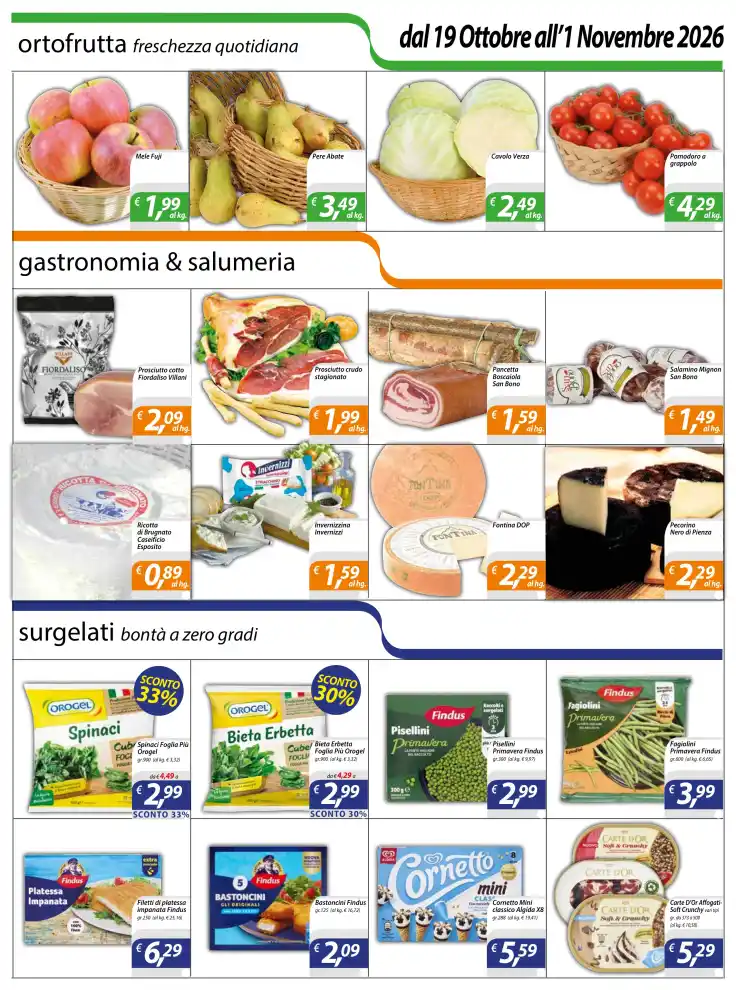 Volantino DiMeglio Spaventosamente convenienti dal 19/10 fino al 1/11/2026
