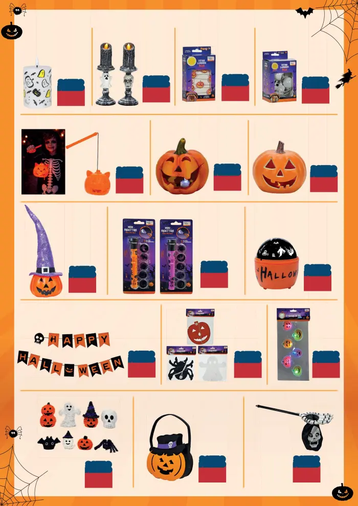 Volantino HappyCasa Halloween valido fino al 31/10/2026