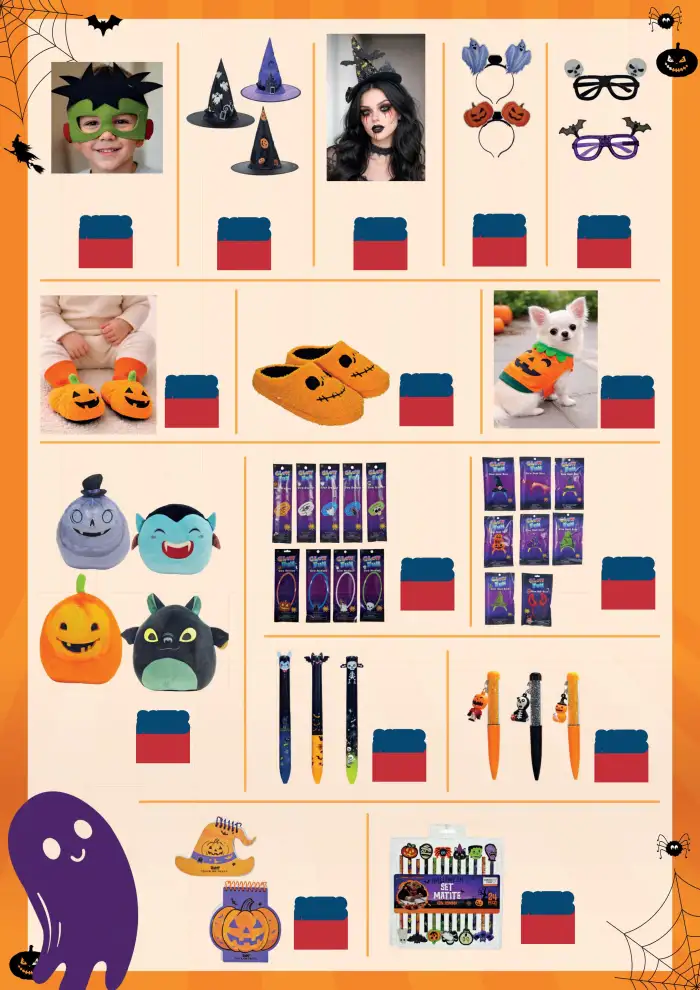 Volantino HappyCasa Halloween valido fino al 31/10/2026