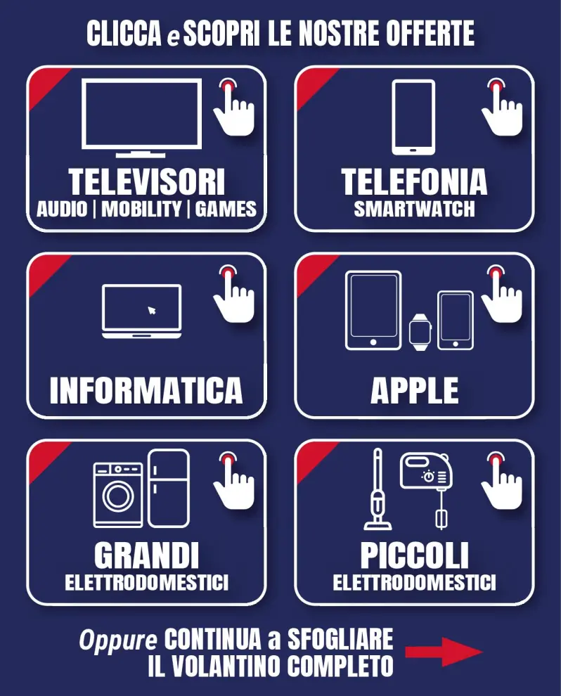 Volantino Trony Fuori di Tech dal 29/10 fino al 11/11/2026